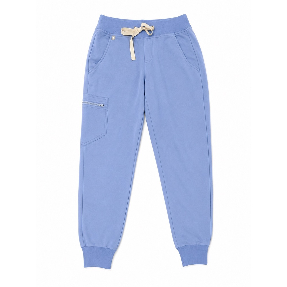 FIGS‎ Zamora Jogger Scrub Pants Womens XS Periwinkle Blue Technical Collection